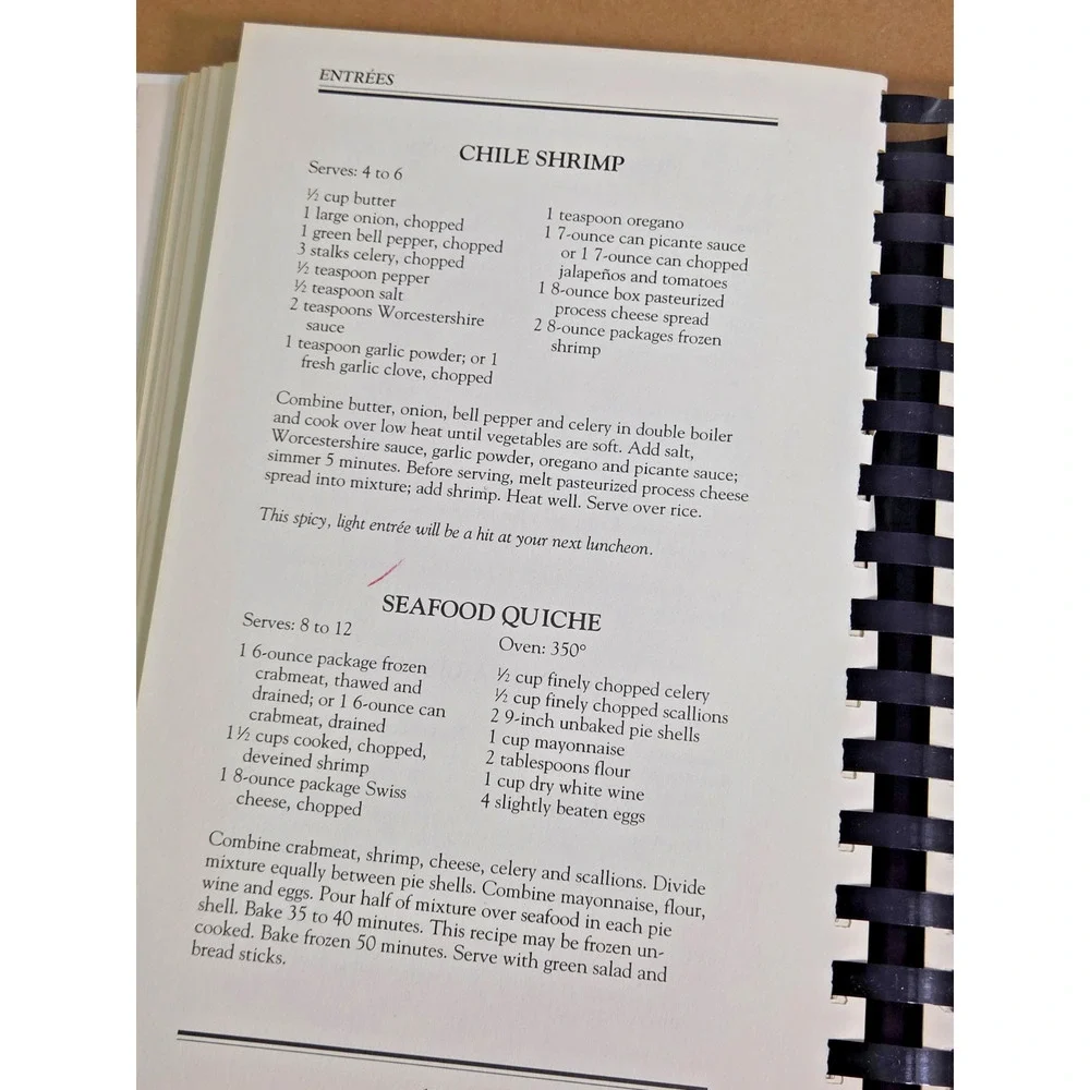 Seasoned With Sun: Vintage El Paso Junior League Cookbook - Southwest Recipes